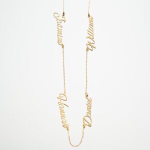 925 Sterling Silver Name Necklace